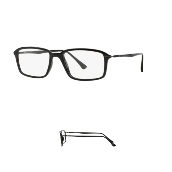 Branches Ray-Ban de vue 7019 Originales