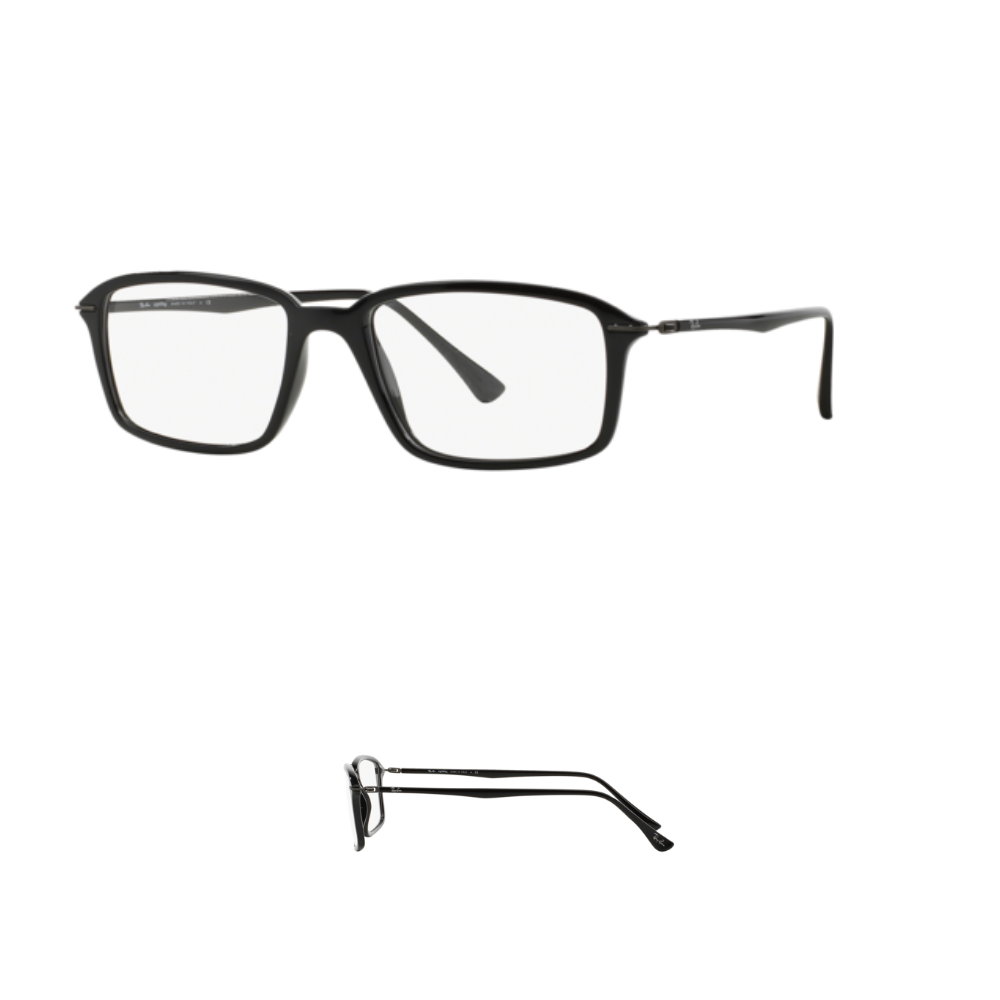 Branches Ray-Ban vue 7019 Originaux