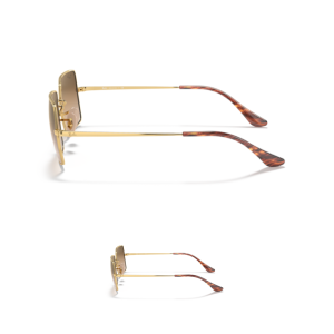 Branches Ray-Ban 1969 RECTANGLE Originaux