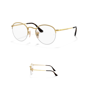 Branches Ray-Ban 3947V ROUND GAZE Originaux