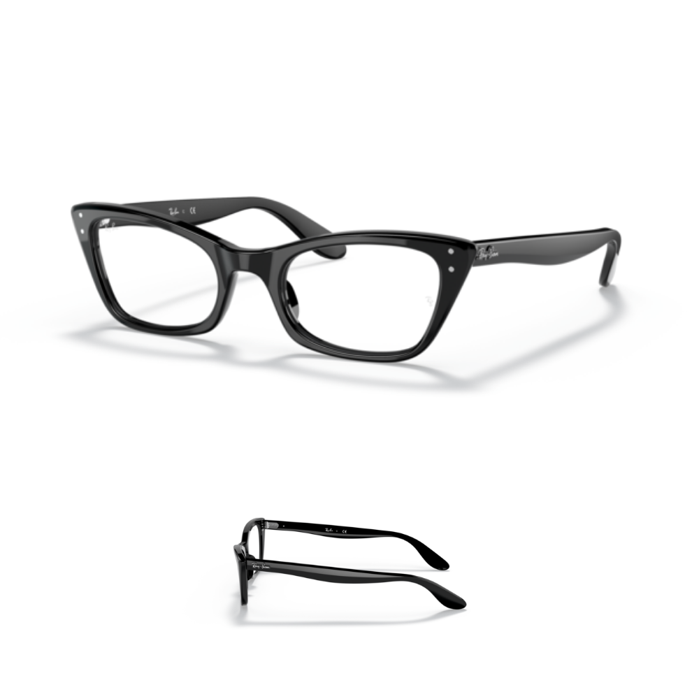 Branches Ray-Ban 5499 LADY BURBANK Originaux