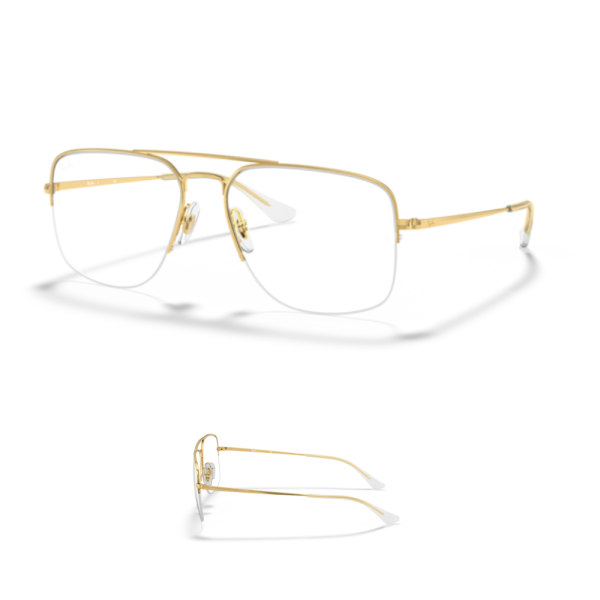 Branches Ray-Ban de vue 6441 THE GENERAL GAZE Originales