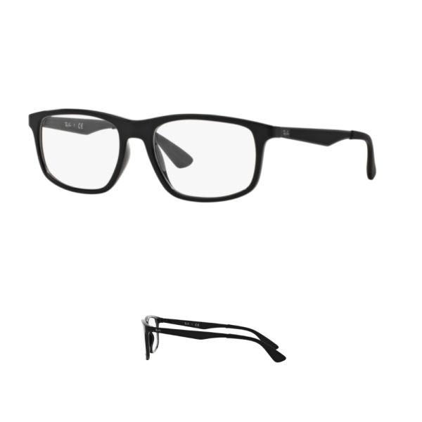 Branches Ray-Ban de vue 7055 Originales