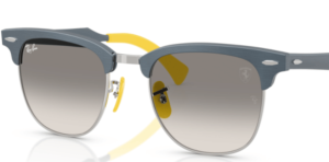 Verres originaux Ray-Ban RB3807M, couleur 32 · Gris dégradé
