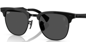 Verres originaux Ray-Ban RB3807M, couleur B1 · Gris foncé