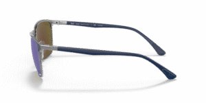 Branches originales Ray-Ban RB3686, couleur 9204 · Bleu