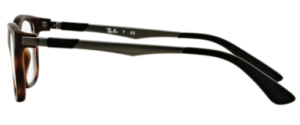 Branches originales Ray-Ban RB1549 Junior, couleur 3653 · Habana