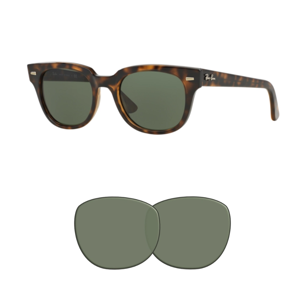 Verres Compatible Ray-Ban 4168