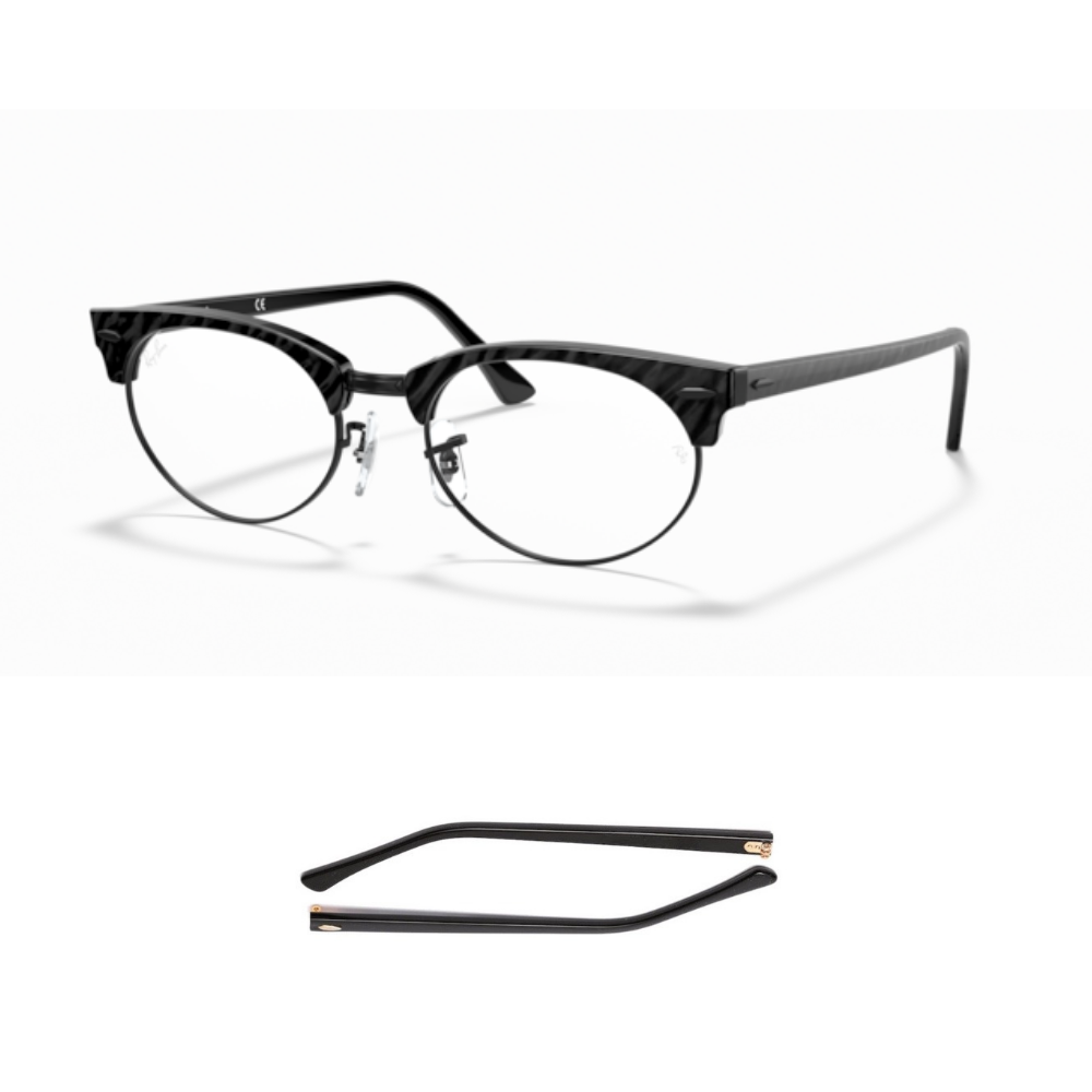 Branches Compatibles Ray-Ban 3946V Clubmaster Oval