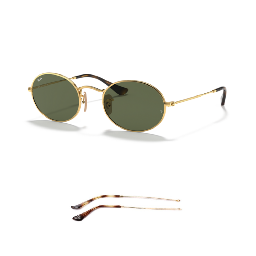 Branches Compatibles Ray-Ban 3547N Oval