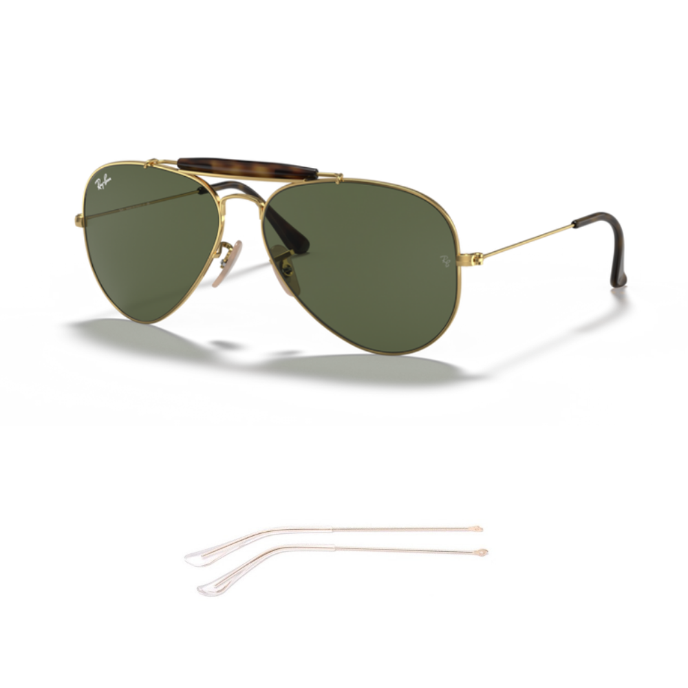 Branches Compatibles Ray-Ban 3029 Aviator