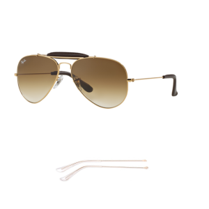 Branches Compatibles Ray-Ban 3422Q AVIATOR CRAFT