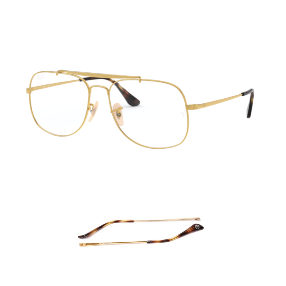 Branches Compatibles Ray-Ban 6389 THE GENERAL