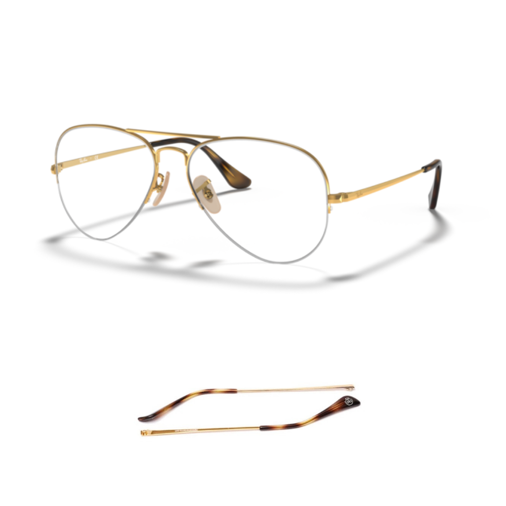 Branches Compatibles Ray-Ban 6589 AVIATOR GAZE
