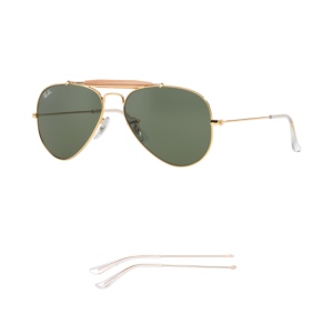 Branches Compatibles Ray-Ban 3407 OUTDOORSMAN II RAINBOW (NON ORIGINAL) – HAUTE QUALITÉ