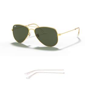 Branches Compatibles Ray-Ban 3044 AVIATOR SMALL METAL