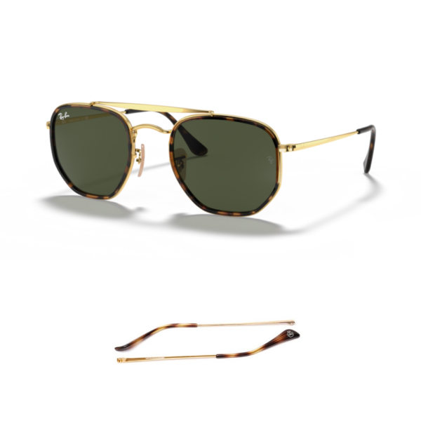 Branches Compatibles Ray-Ban 3648M THE MARSHAL II