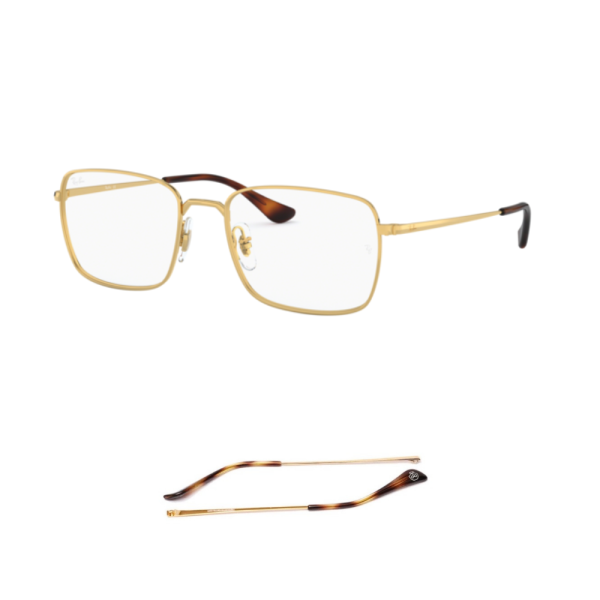 Branches Compatibles Ray-Ban 6437