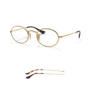 Branches Compatibles Ray-Ban 3547V Oval