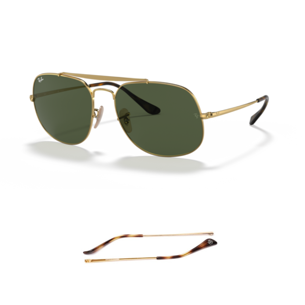 Branches Compatibles Ray-Ban 3561 THE GENERAL