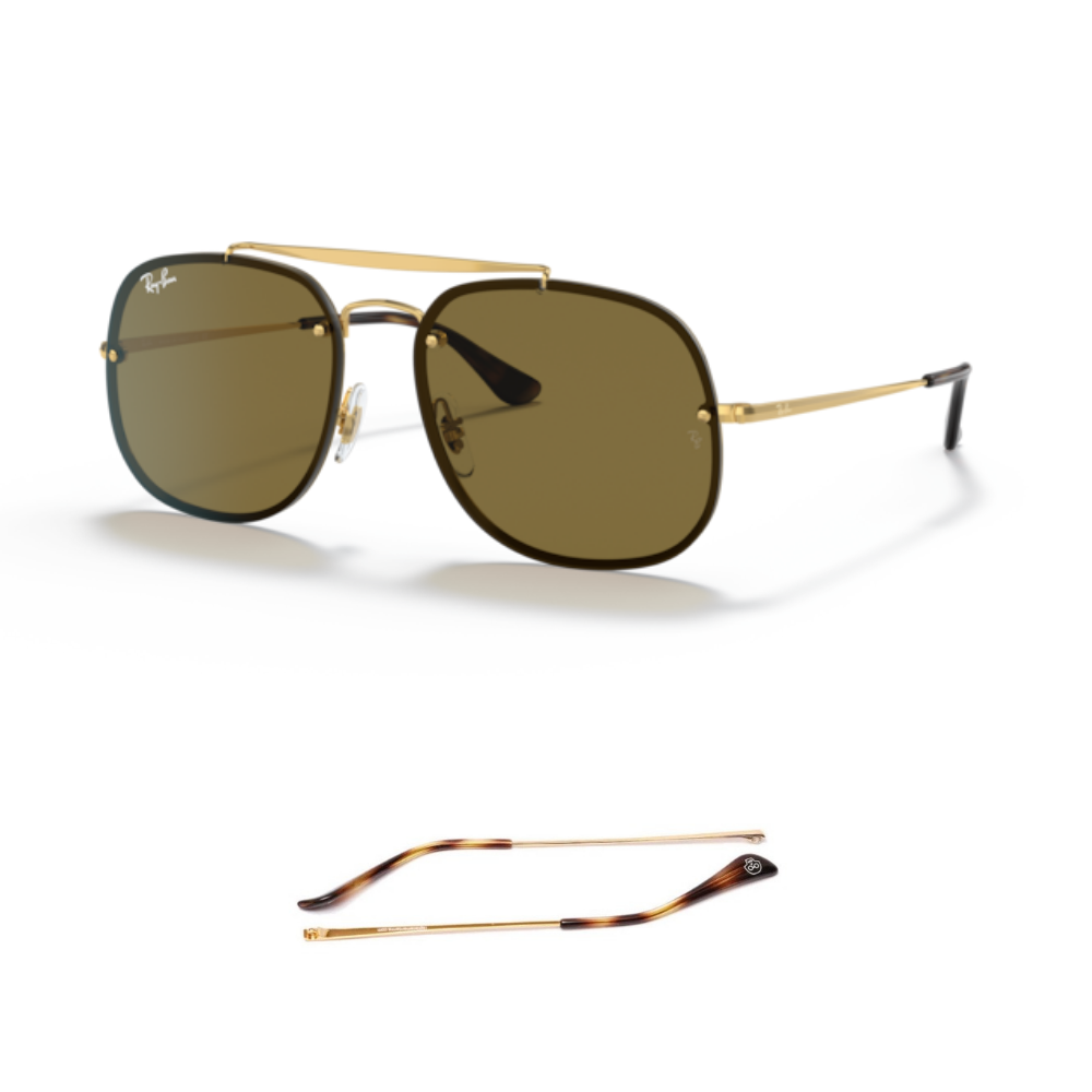 Branches Compatibles Ray-Ban 3583N BLAZE THE GENERAL