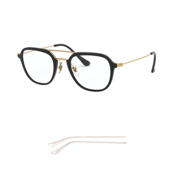 Branches Compatibles Ray-Ban 7098 (NON ORIGINALES) - HAUTE QUALITÉ