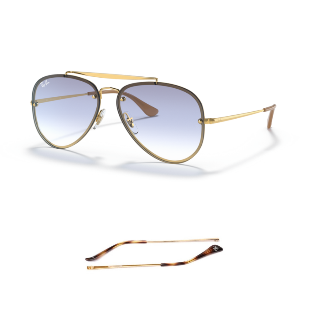 Branches Compatibles Ray-Ban 3584N BLAZE AVIATOR