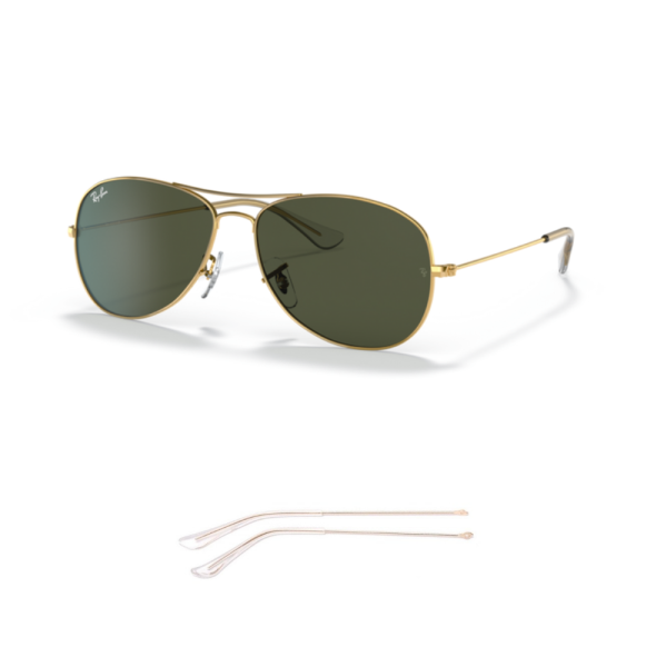 Branches Compatibles Ray-Ban 3362 COCKPIT