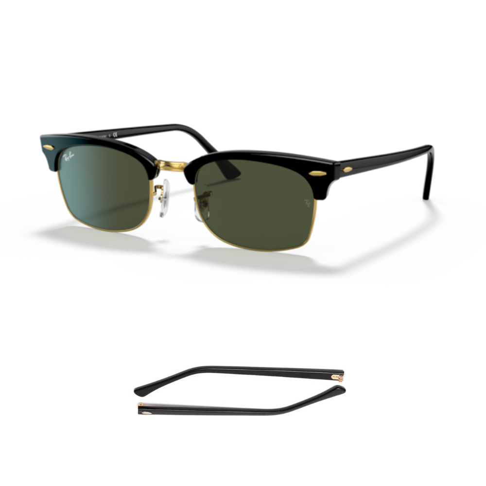 Branches Compatibles Ray-Ban 3916 Clubmaster Square