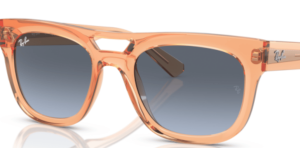 Verres originaux Ray-Ban RB4426, couleur 8F · Bleu/gris
