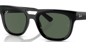 Verres originaux Ray-Ban RB4426, couleur 71 · Vert foncé · plastique