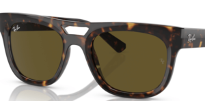 Verres originaux Ray-Ban RB4426, couleur 73 · Marron · plastique