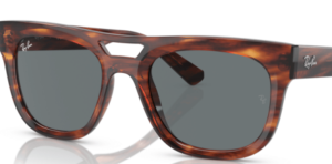 Verres originaux Ray-Ban RB4426, couleur 80 · Bleu foncé · plastique