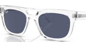 Verres originaux Ray-Ban RB4426, couleur MF · Transparent/bleu photochromique · plastique