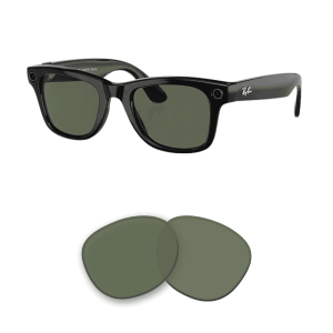 Verres compatibles pour lunettes Meta Wayfarer