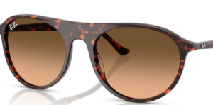 Verres originaux Ray-Ban RB2215, couleur 3B · Rose dégradé noir