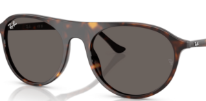 Verres originaux Ray-Ban RB2215, couleur B1 · Gris foncé