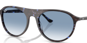 Verres originaux Ray-Ban RB2215, couleur 3F · Bleu dégradé