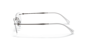 Branches originales Ray-Ban RB8755, couleur 1000 · Gunmetal