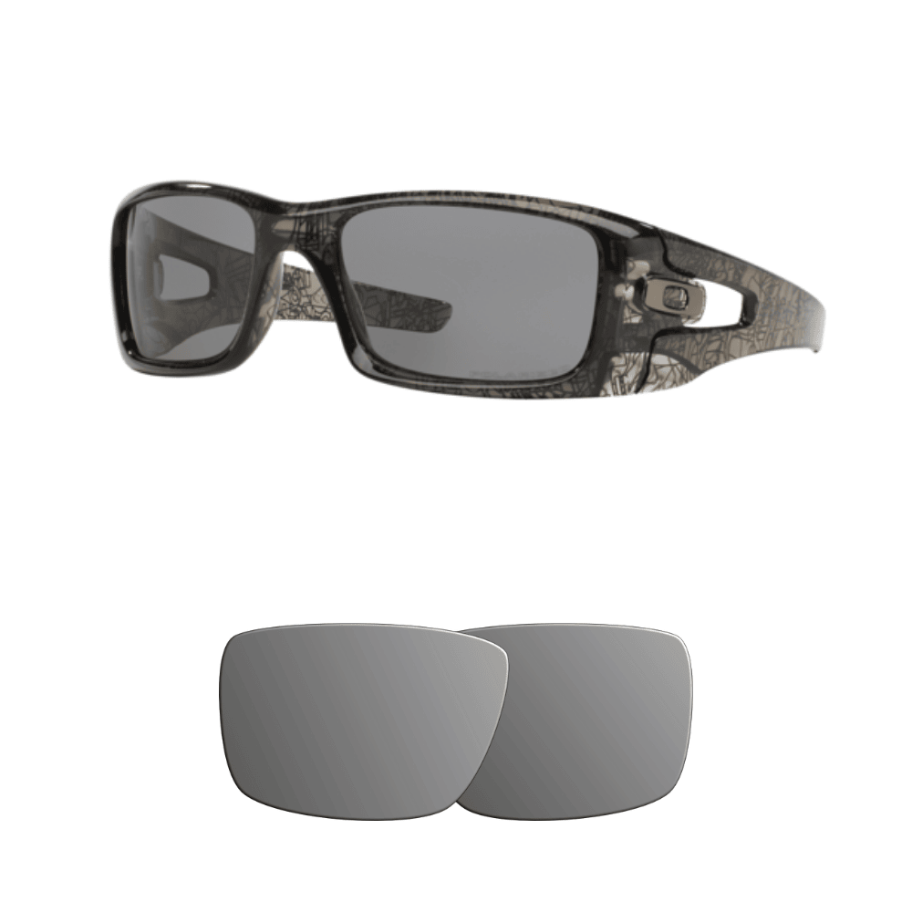 Verres Compatible Oakley 9165 CRANK CASE