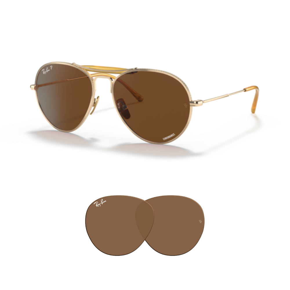 Verres Ray-Ban 8063 Originaux
