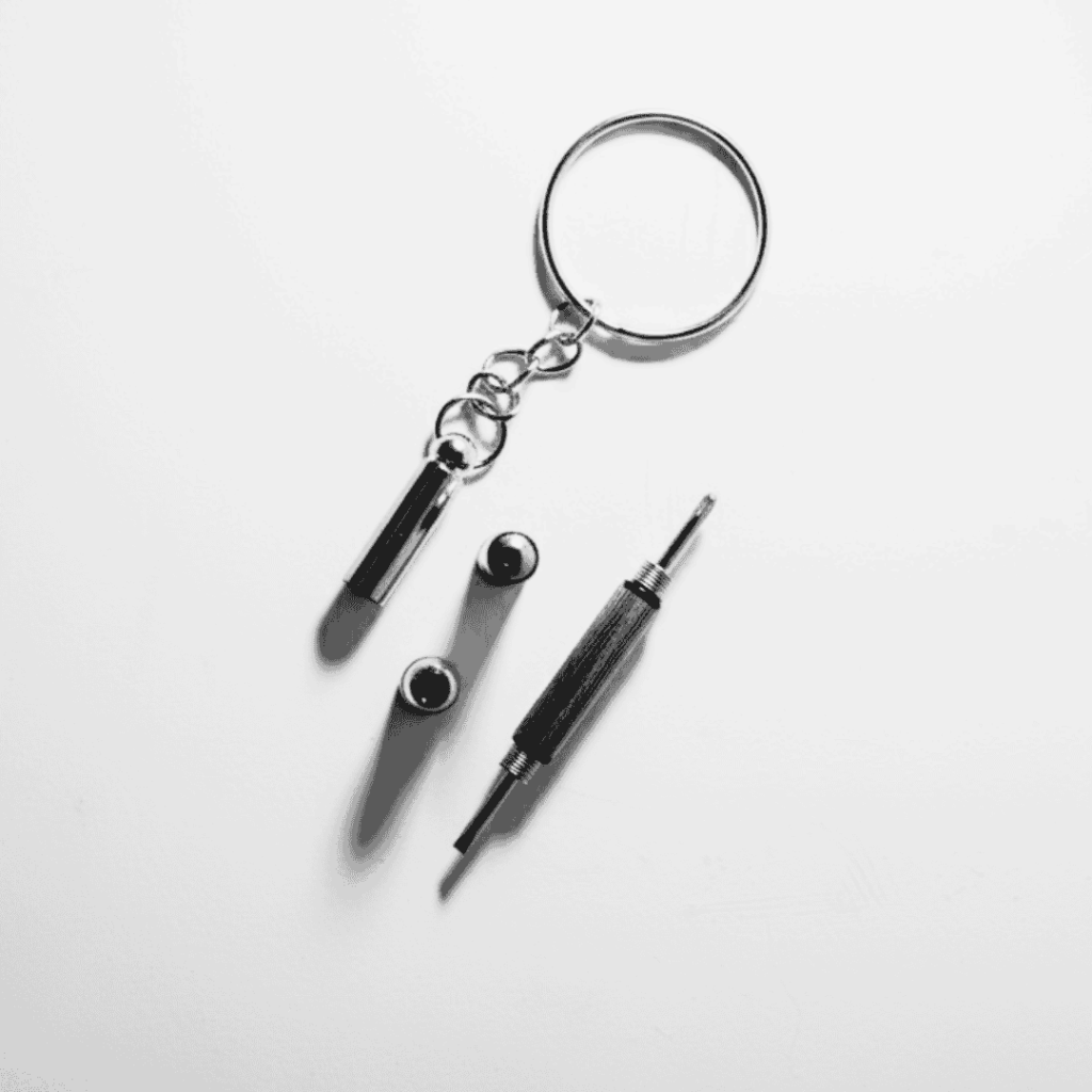 Mini tournevis 4 en 1 pour Modèles Ray-Ban RB3183 - RB3186 - RB3179