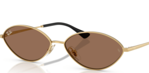 Verres originaux Ray-Ban RB3757 Kai, couleur 73 · Marron · plastique