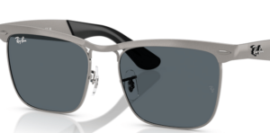 Verres originaux Ray-Ban RB3875 Wayfarer Deluxe, couleur R5 · Bleu