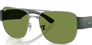 Verres originaux Ray-Ban RB3756, couleur 4E · Vert