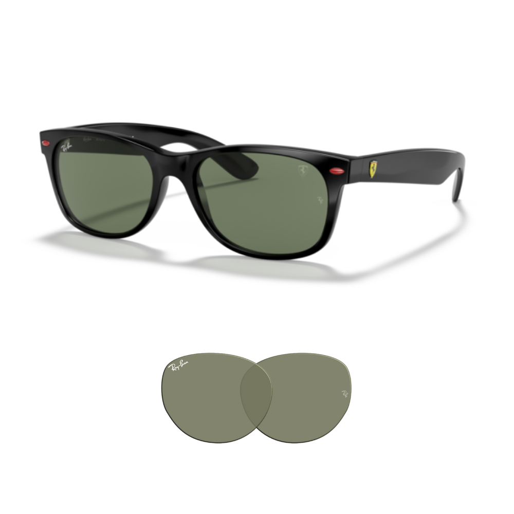 Verres Ray-Ban 2132M NEW WAYFARER Originaux