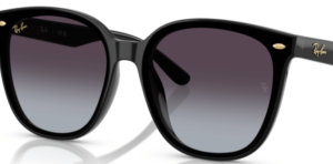 Verres originaux Ray-Ban RB4423D, couleur 8G · Gris dégradé · plastique
