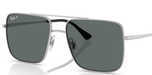 Verres originaux Ray-Ban RB3758 Ari, couleur 81 · Gris foncé · plastique