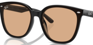 Verres originaux Ray-Ban RB4423D, couleur 93 · Marron · plastique