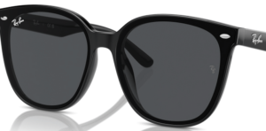 Verres originaux Ray-Ban RB4423D, couleur 87 · Gris foncé · plastique
